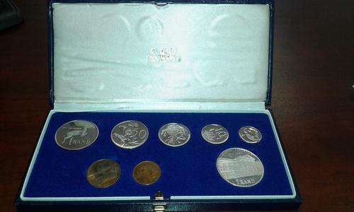 PROOF SET 1985