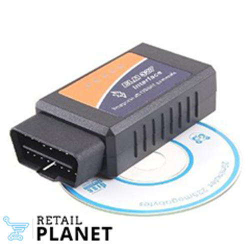 ELM 327 Bluetooth Auto Car Diagnostic Scanner OBD2