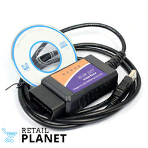 ELM 327 Cable Auto Car Diagnostic Scanner OBD2