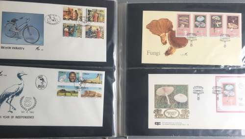 Ciskei FDC collection