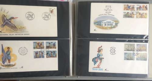 Ciskei FDC collection