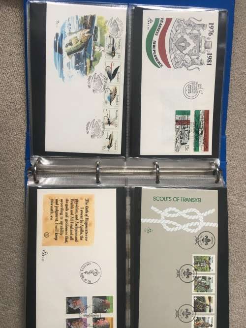 Transkei FDC set