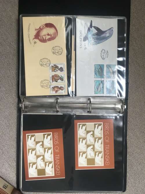 Transkei FDC set
