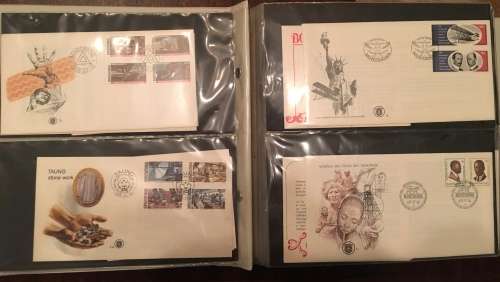 Bophuthatswana FDC collection