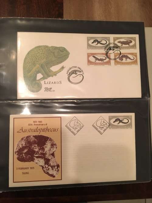 Bophuthatswana FDC collection