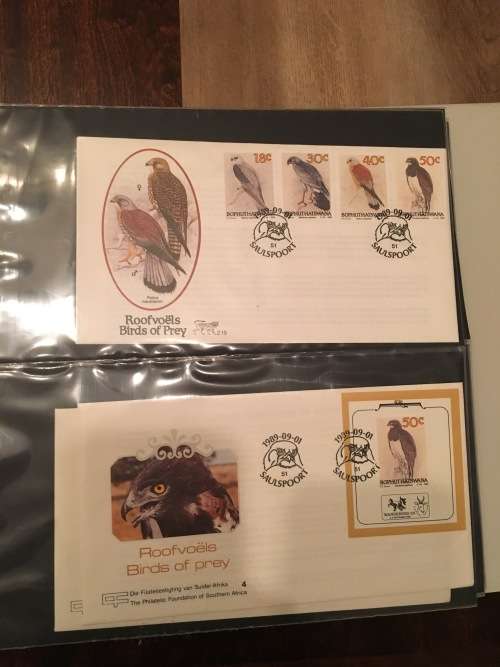 Bophuthatswana FDC collection