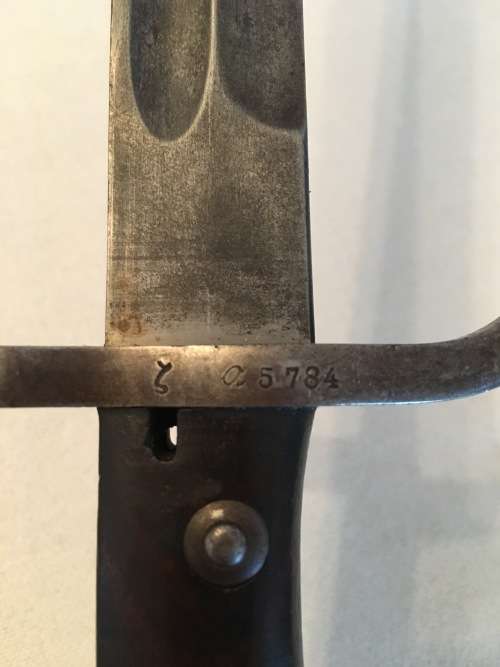 Antique Bayonet