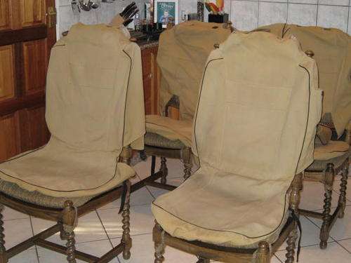 Melville & Moon Seat covers for Discovery 2