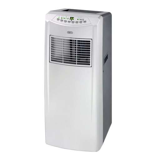 Defy - 12000BTU/H Portable Aircon - Silver