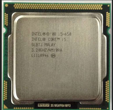 Core i5-650 Socket LGA 1156 cpu only