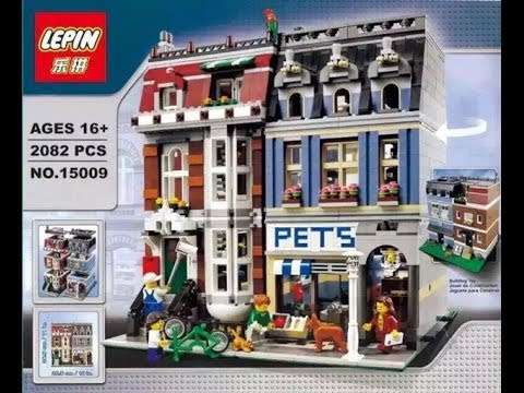 Lepin Set 15009 - Pet Shop