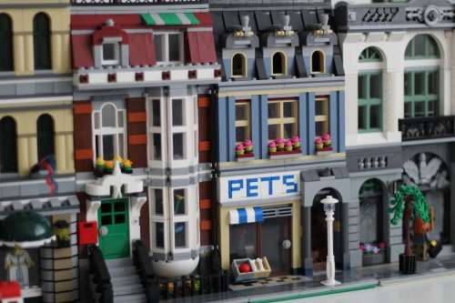 Lepin Set 15009 - Pet Shop