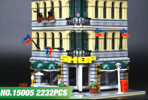 Lepin Set 15005 - Grand Emporium