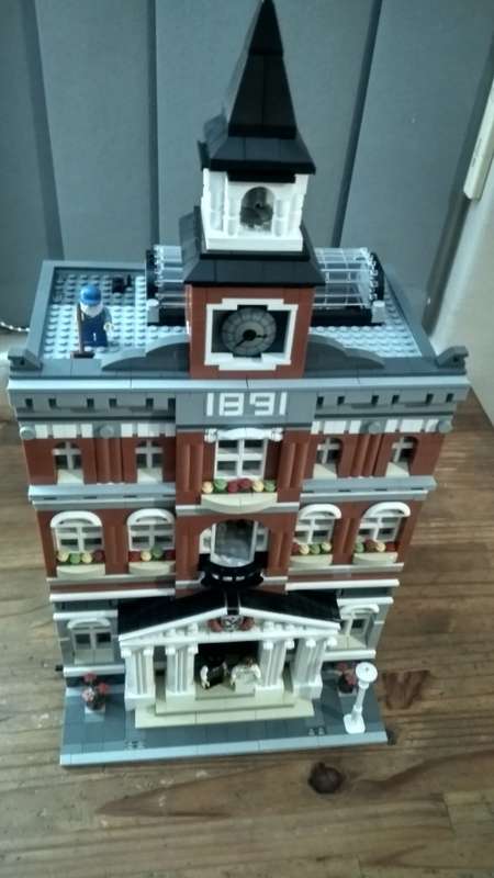 Lepin - Set 15003 - The Town Hall