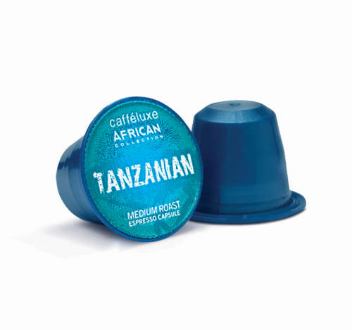 African Collection Variety Nespresso compatible coffee capsules | 50