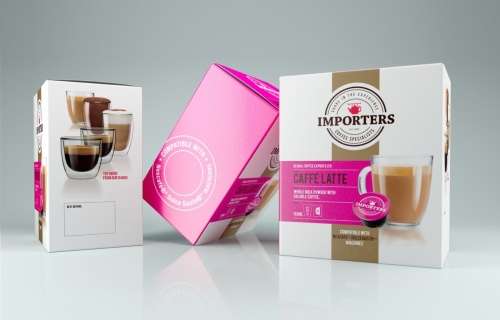Importers Full Range Variety - 80 Nescafe Dolce Gusto compatible coffee capsules