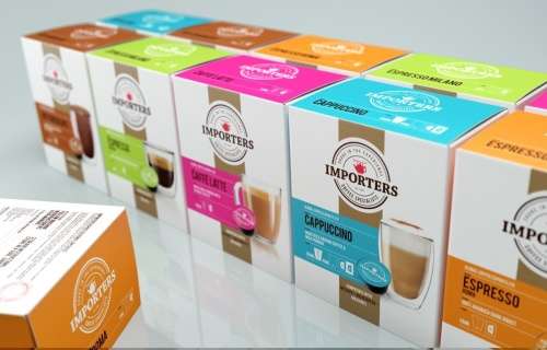 Importers Full Range Variety - 80 Nescafe Dolce Gusto compatible coffee capsules
