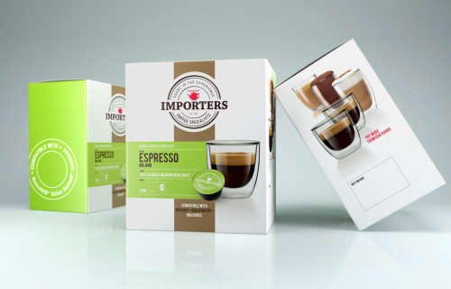 Importers Full Range Variety - 80 Nescafe Dolce Gusto compatible coffee capsules
