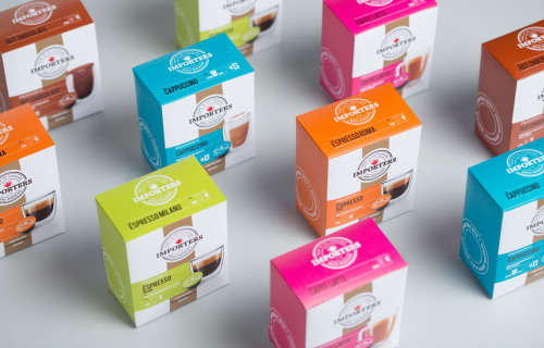 Importers Full Range Variety - 80 Nescafe Dolce Gusto compatible coffee capsules