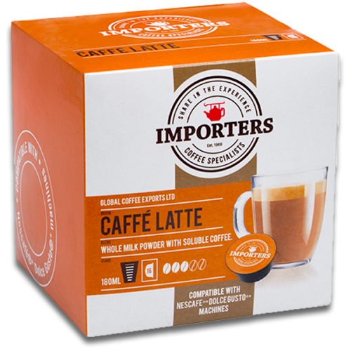 Importers Full Range Variety - 80 Nescafe Dolce Gusto compatible coffee capsules