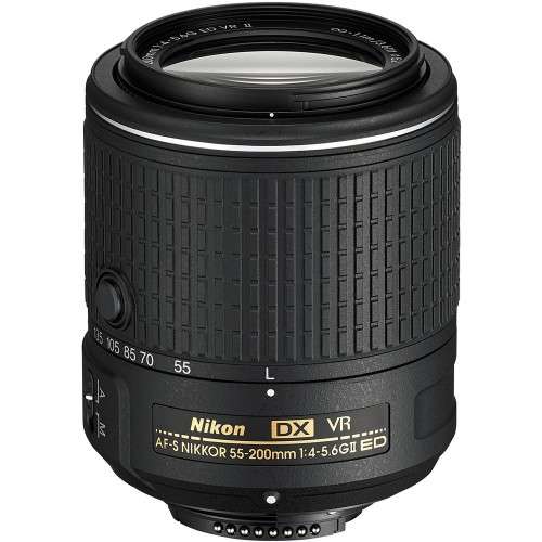 NIKON AF-S NIKKOR 55-200mm 1:4-5.6 G ED - AS NEW