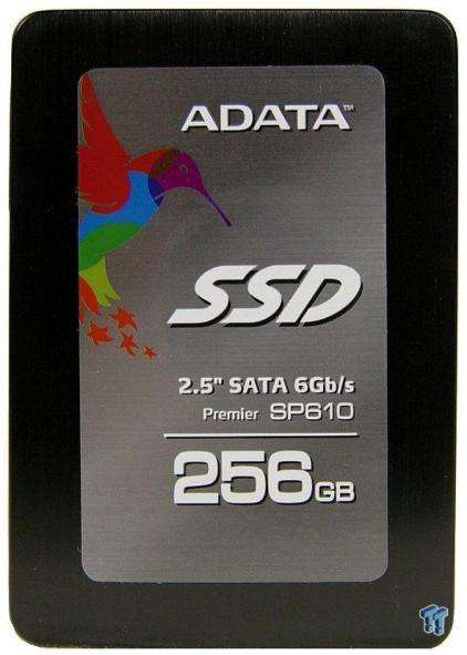 AS NEW 256GD SSD ADATA SP610 - 2.5'' SATA 6Gb/s