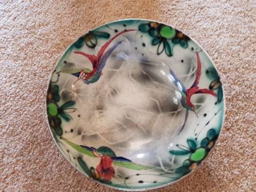 Vintage Burleigh porcelain bowl
