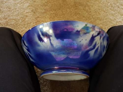 Vintage Burleigh porcelain bowl
