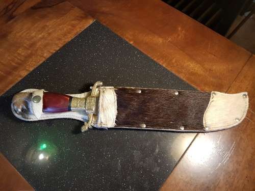 Gaucho Dagger with Leather Sheath
