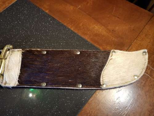 Gaucho Dagger with Leather Sheath