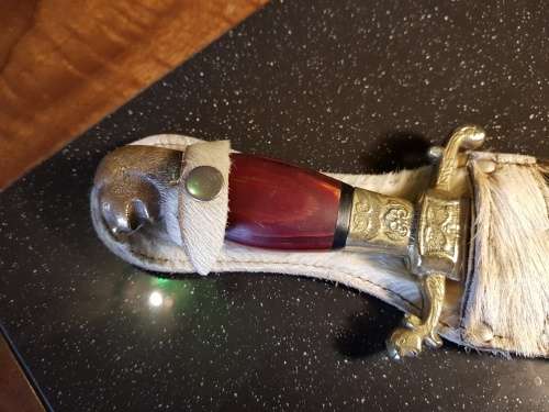 Gaucho Dagger with Leather Sheath