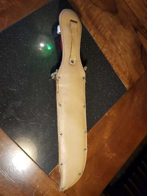 Gaucho Dagger with Leather Sheath