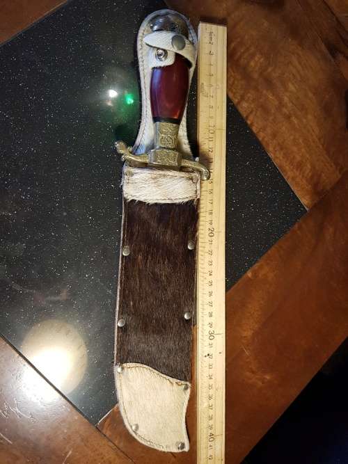 Gaucho Dagger with Leather Sheath