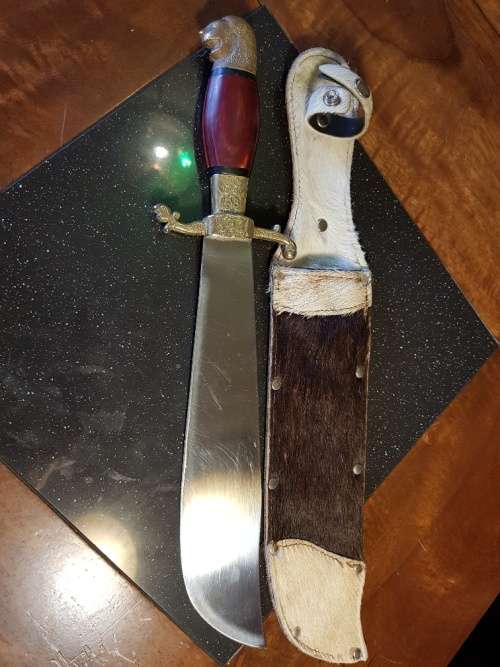 Gaucho Dagger with Leather Sheath
