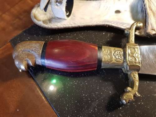 Gaucho Dagger with Leather Sheath