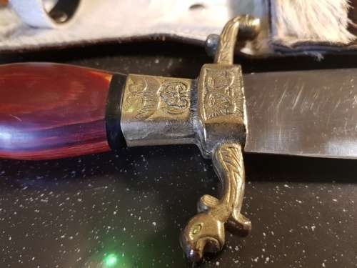 Gaucho Dagger with Leather Sheath