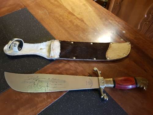 Gaucho Dagger with Leather Sheath
