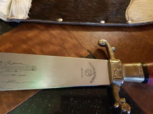 Gaucho Dagger with Leather Sheath