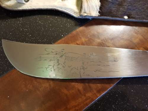 Gaucho Dagger with Leather Sheath