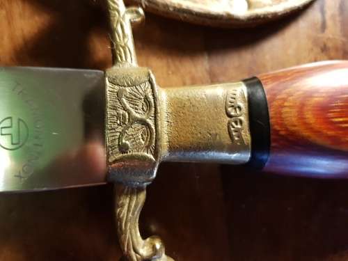 Gaucho Dagger with Leather Sheath