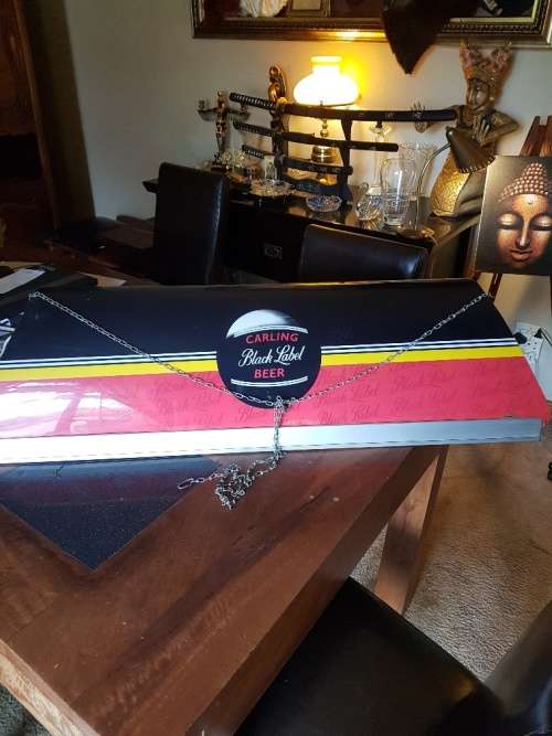 Black label Pool table hanging lamp shade
