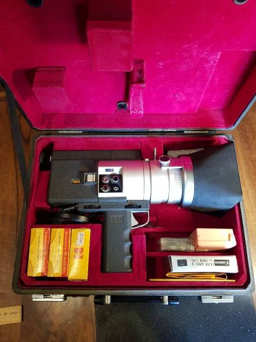 Canon Auto Zoom 1218 super 8 Camera No 103509