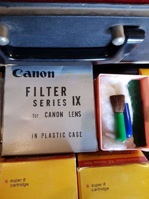Canon Auto Zoom 1218 super 8 Camera No 103509