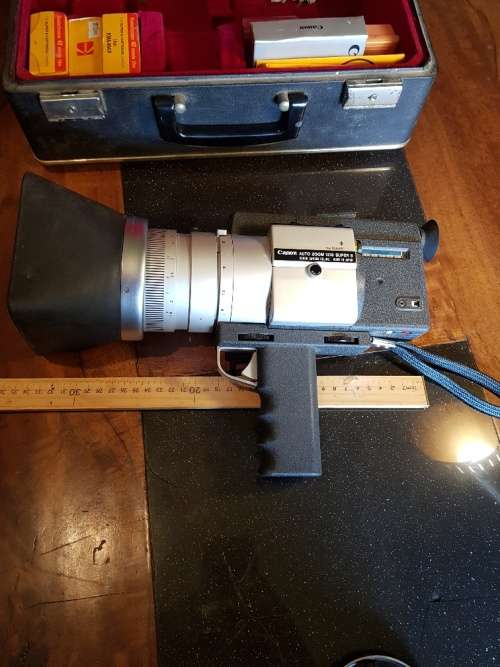 Canon Auto Zoom 1218 super 8 Camera No 103509