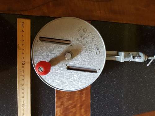 Vintage Joca No 0 Bean Slicer