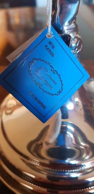 Silver plated EPNS compote