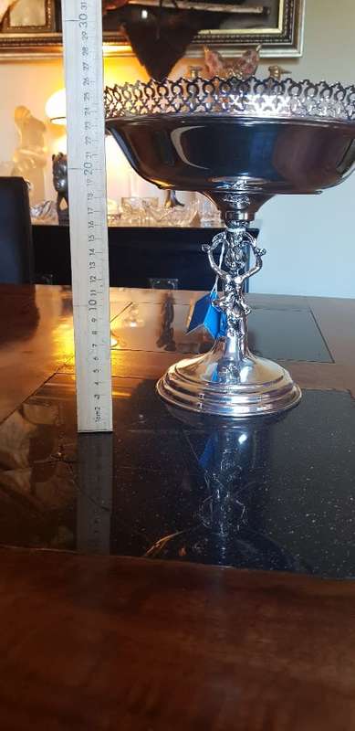 Silver plated EPNS compote