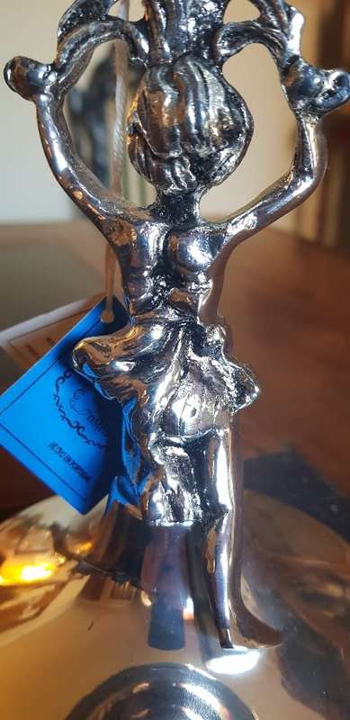 Silver plated EPNS compote