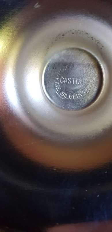 Silver plated EPNS compote