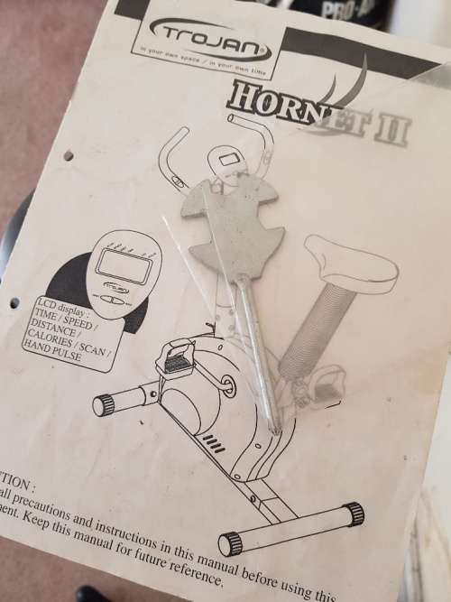 Trojan Hornet 2 exercise bicycle